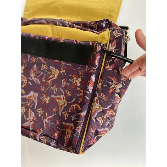 Petunia Pickebottom Butterfly Print Diaper Travel Multi-Compartment Bag - Picture 12 of 16